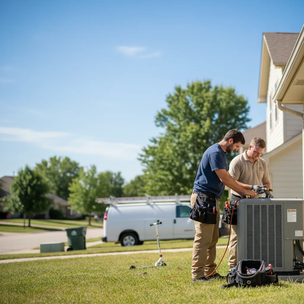 AC Repair in New Athens